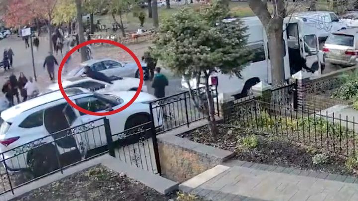 WATCH: Ecuadorian Immigrant Thrown to His Death While Trying to Stop Car Break-In Thieves In NYC