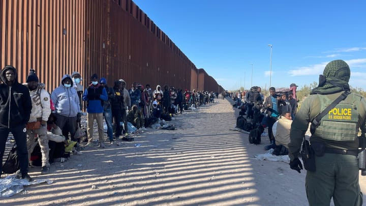 Arizona Border Hotspot a “Literal Toilet” as Hundreds of Illegals Camp Out and Wait for Border Patrol