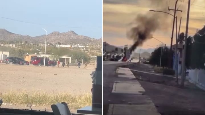 WATCH: Ferocious Firefight Between Mexican Military and Cartel at US Border