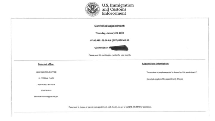 SHOCK: Illegal Alien Given Immigration Appointment – in 2031!