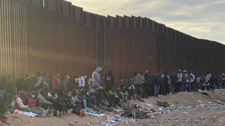 10,000 Illegals Slamming Southern Border Every Day