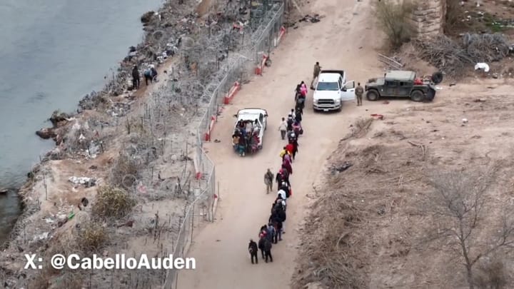 WATCH: Biden’s Border Agents Working With Criminal Orgs to Execute Great Replacement Agenda