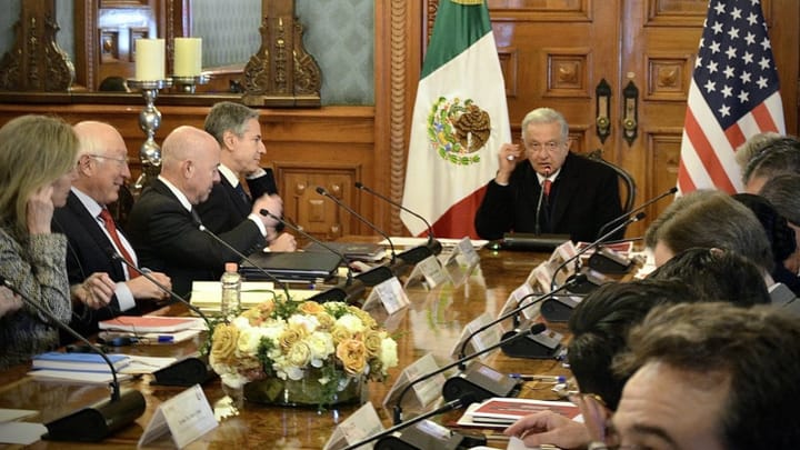 Biden Admin Pretends to Care About Border Crisis at Mexico City Summit