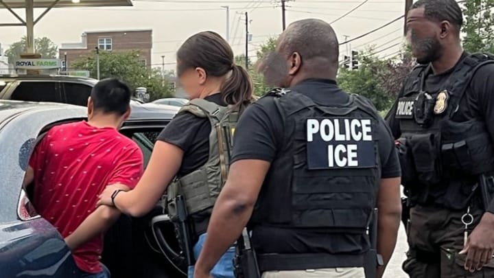 ICE Arrests Thrice-Deported MS-13 Gangbanger Wanted for Murder in El Salvador