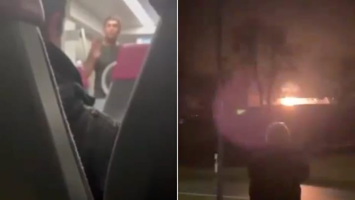 WATCH: Ax-Wielding Iranian Migrant Shot Dead During Hostage Standoff Aboard Swiss Train