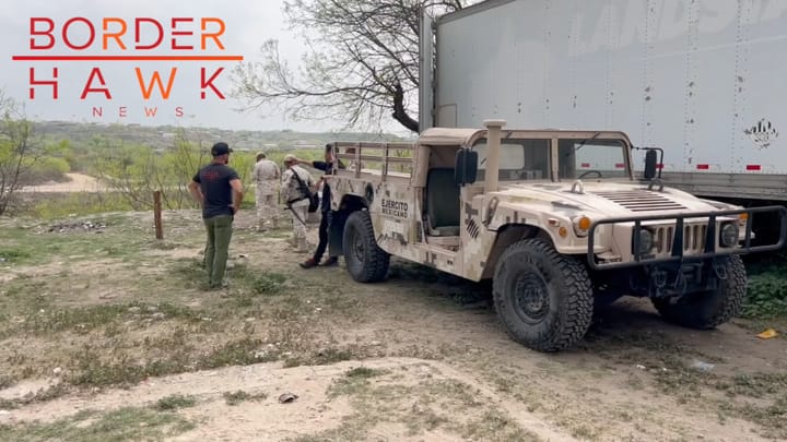 The Authentic Border Wall: Mexican Military Deterring Mass Illegal Crossings Into Texas