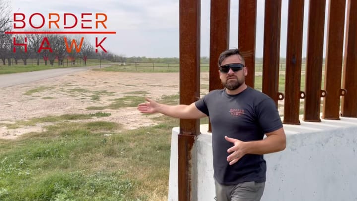 Border Hawk Exposes Major Gaps In Border Barrier