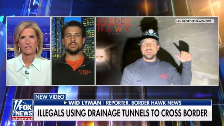 Border Hawk Unveils El Paso Tunnel Report on Fox News Ingraham Angle