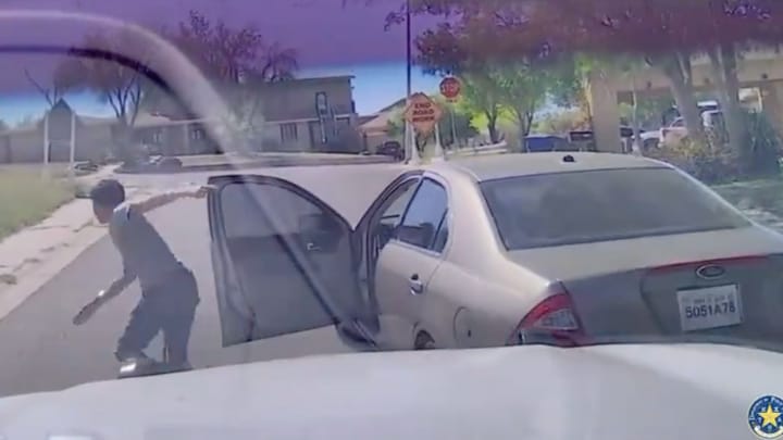 Wild Video: Teen Arrested for Smuggling 3-Year-Old Child During Dangerous Pursuit in Texas