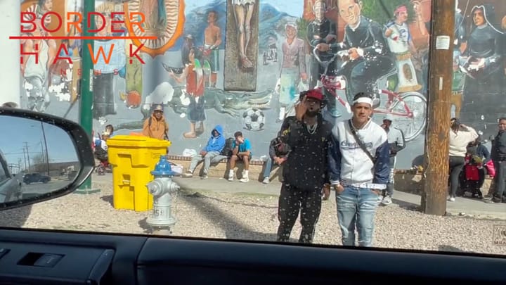 SHOCK VIDEO: Foreign Thugs ATTACK Border Hawk Outside Illegal Alien Shelter In El Paso, TX