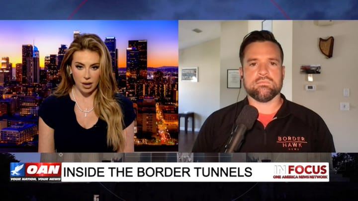 El Paso Tunnels, Mexico Migrant Shelter - Border Hawk Breaks Down Our Latest Exclusive Reports on One America News