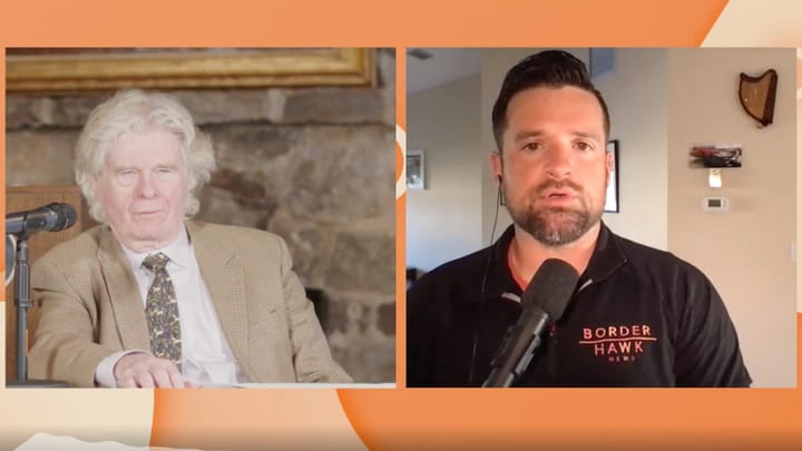 WATCH: Border Hawk Discusses Invasion With VDARE's Peter Brimelow