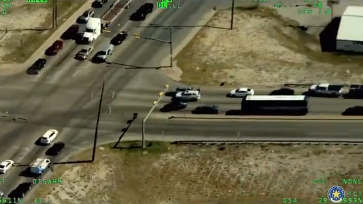 WATCH: Guatemalan Suspect Smuggling Fellow Illegals Crashes During Pursuit Topping 120 MPH in Texas