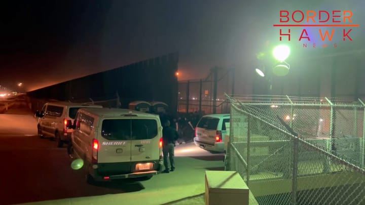 EXCLUSIVE: Authorities Usher Illegals Through Gate In El Paso Where Border Riot Broke Out Days Ago