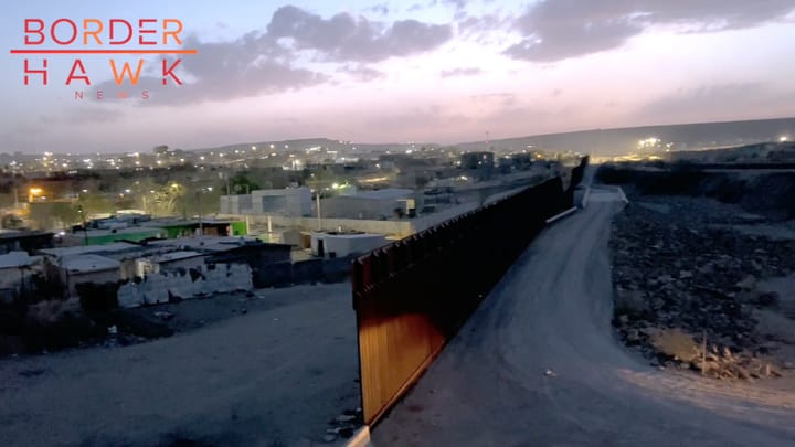 WATCH: Nightfall at the Wide Open New Mexico Border