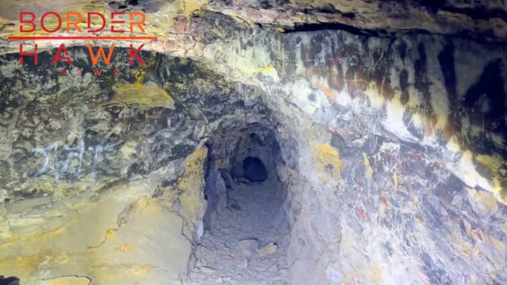WATCH: Border Hawk Explores Tunnels Below El Paso