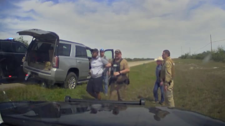 WATCH: Texas Soldier Arrested for Smuggling Illegal Alien in Official Vehicle