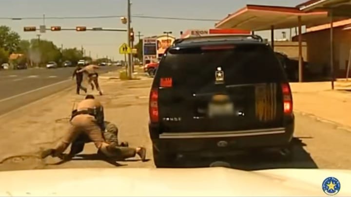 Wild Video: Texas Bust Turns Chaotic as Smuggler, Illegals Battle Troopers