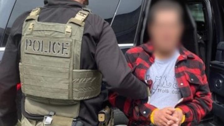 Fugitive Killer Arrested by ICE After Release Into US by Biden’s Border Patrol
