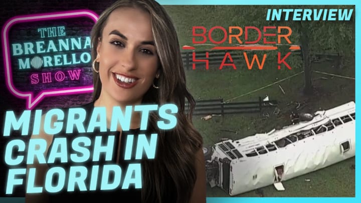 WATCH: Border Hawk on Breanna Morello Show