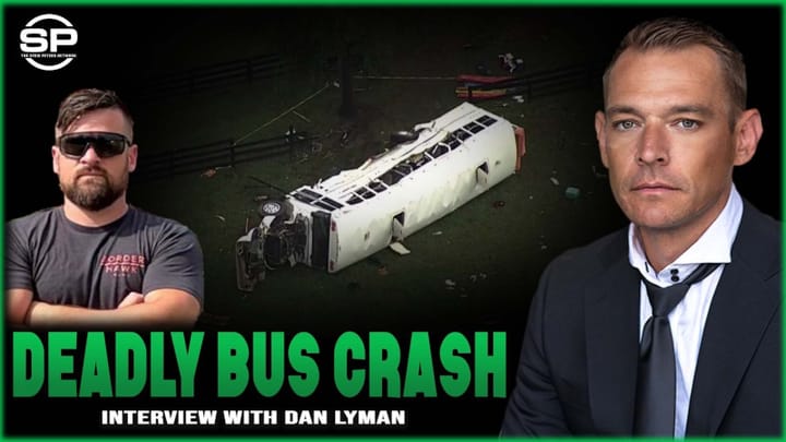 WATCH: Border Hawk Breaks Down Migrant Worker Bus Crash on Stew Peters Show