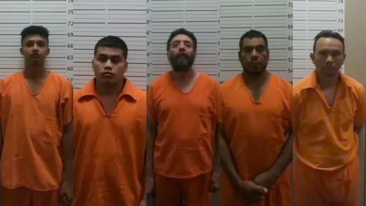 Five Illegals Arrested for Kidnapping 14-Year-Old Girl In Indiana