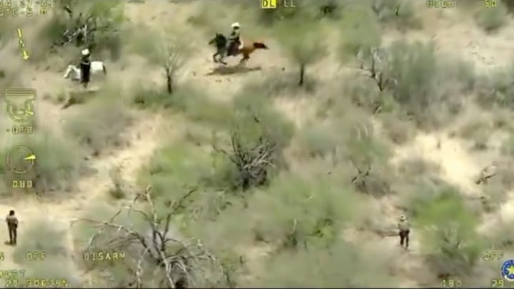 Watch: Mexican Smuggler Crashes Through Ranch Fences With Truck Full of Illegals