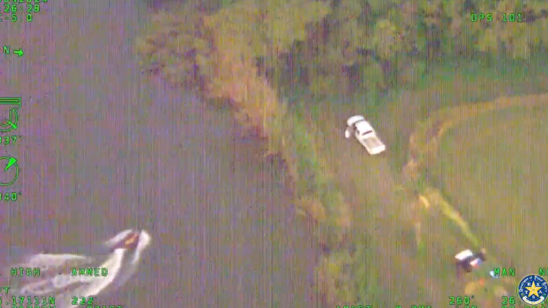 WATCH: Smuggler Jumps From Moving Truck to Waiting Jet Ski During Wild Pursuit in Texas