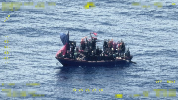 Coast Guard Repatriates Hundreds of Illegals Intercepted in Caribbean