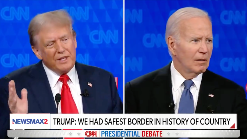 Biden Claims His Border Is More Secure Than Trump's - Is That True?