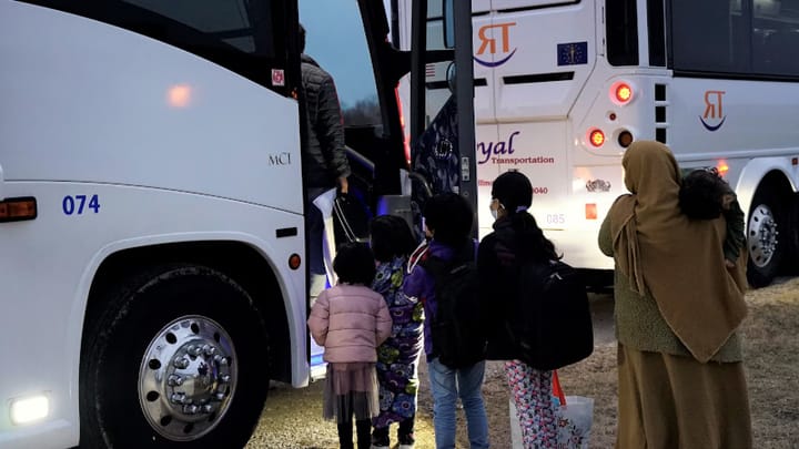 Smugglers Using Charter Buses to Pick Up Illegals Inside US