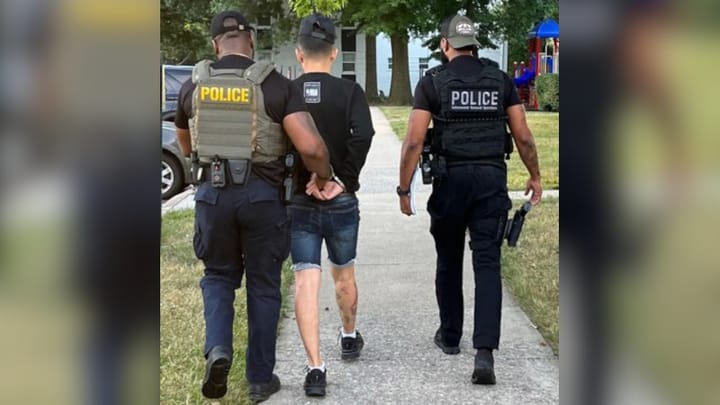 ICE Arrests Colombian Fugitive Released Into US by Biden’s Border Patrol Despite Homicide Conviction