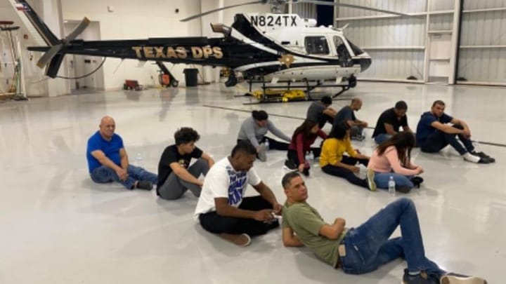 Surge of Illegals Being Smuggled Into Texas – By Plane
