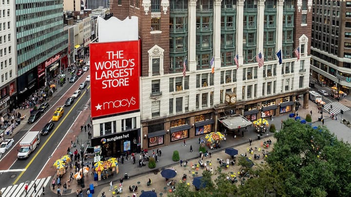 NYPD Arresting Macy’s Shoplifters “30 Times a Day” Amid Illegal Alien Crime Wave