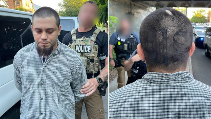 ICE Arrests MS-13 Gangbanger Wanted for Murders