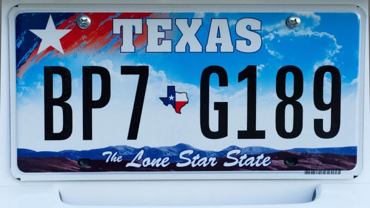Smugglers Stealing License Plates Off Government Vehicles Near Border