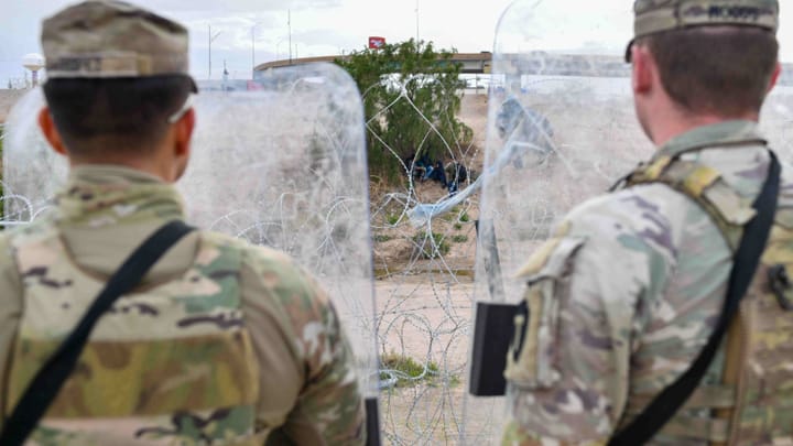 States Struggling to Battle Biden Border Invasion