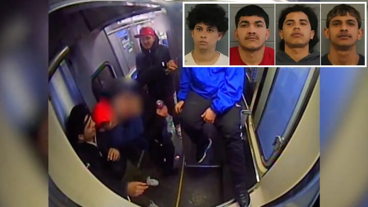 WATCH: Gang of Illegals Rob Man at Knifepoint on Chicago Train