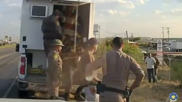 WATCH: Armed Suspect Caught Smuggling Illegals in Camper