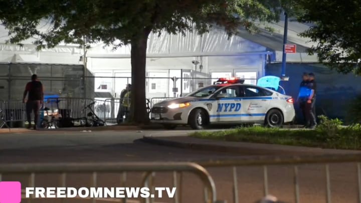 Illegal Alien Stabbed Outside Notorious NYC ‘Migrant Shelter’