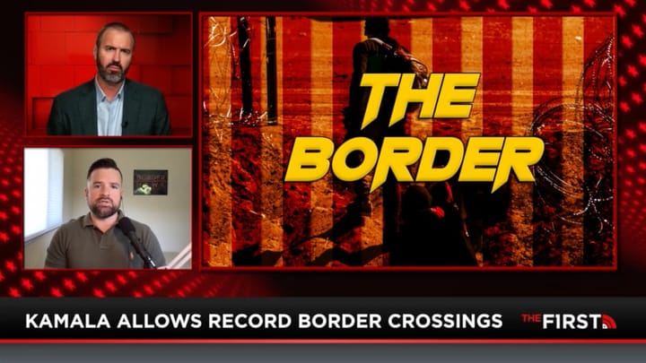 Kamala Allows Record Border Crossings - Border Hawk on Jesse Kelly Show